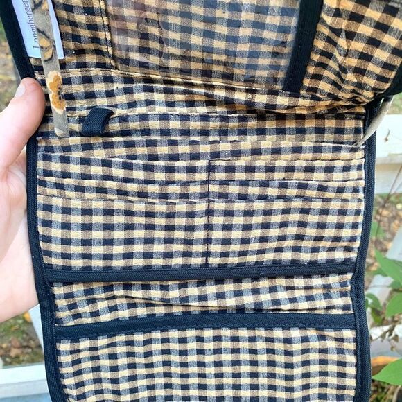 Vintage 00s Longaberger Homestead Crossbody Wallet - Picture 5 of 8